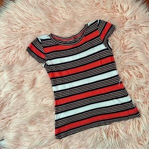 The Limited Knit Perfect Tee Striped